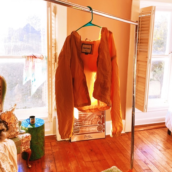 Mustard Yellow Autumn Zip Up Jacket W/ Hood✨ - Picture 3 of 15